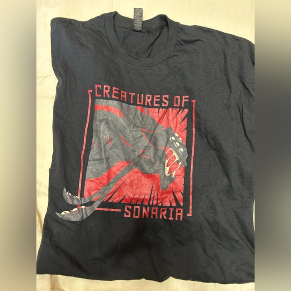 Gildan Other - Creatures of Sonaria, Korathos Black Tee